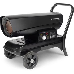 Trotec Heizlüfter IDX 20 D, bis 20000 Watt, Direkt-Ölheizgebläse mit 19 L Tank, 450 m³/h