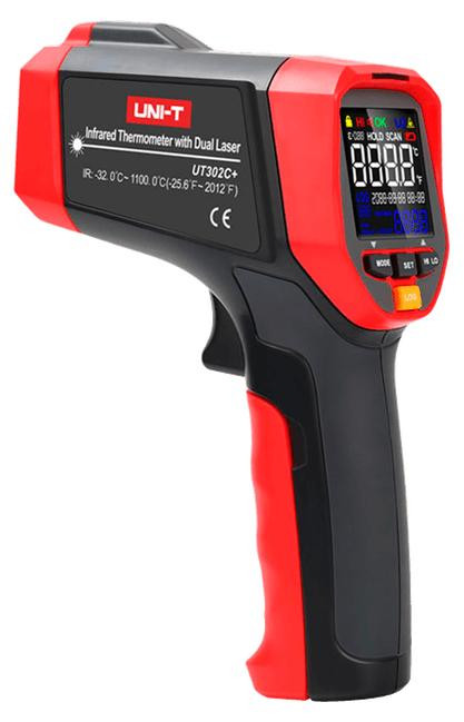 Selius Infrarood Thermometer - Contactloze Temperatuurmeter met Brede Meetrange en Emissiviteit