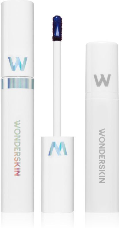 WONDERSKIN Wonder Blading Lip Stain Kit Peel-off-Lippenstift + Aktivator Farbton Whimisical 4 ml