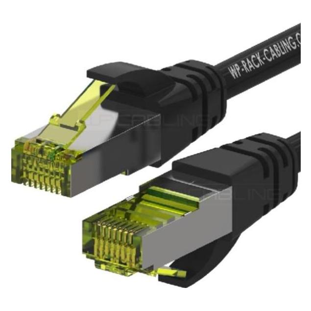 Wp WPC-PAT-6AU010BL (U/UTP, CAT6a, 1 m) (WPC-PAT-6AU010BL)
