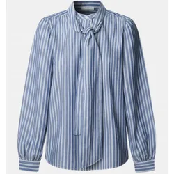 Hemdbluse Maty Blau S