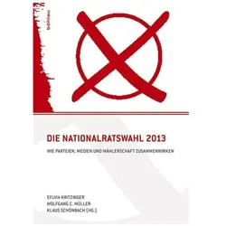 Die Nationalratswahl 2013, Fachbücher