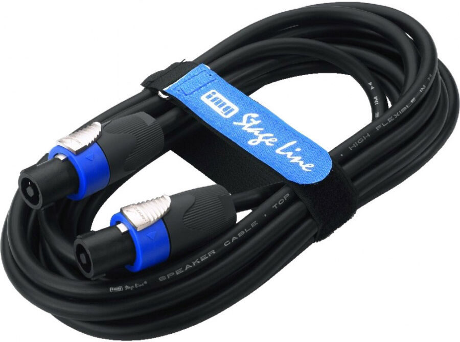 MONACOR Msc-105/sw Musiker-Lautsprecherkabel