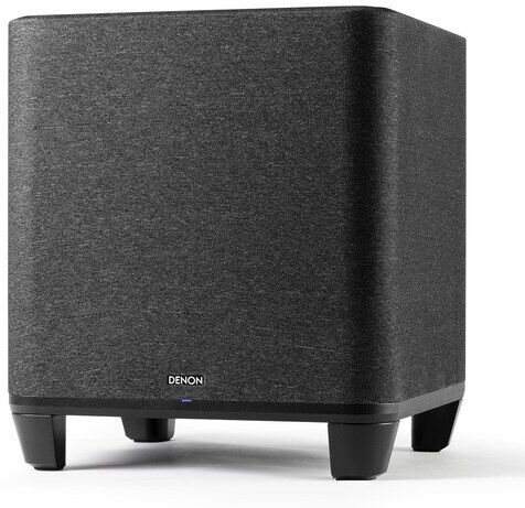 Denon Subwoofer Home inalámbrico. Negro