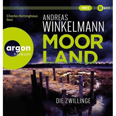 Moorland. Die Zwillinge - Andreas Winkelmann, Audio, 9783839822371