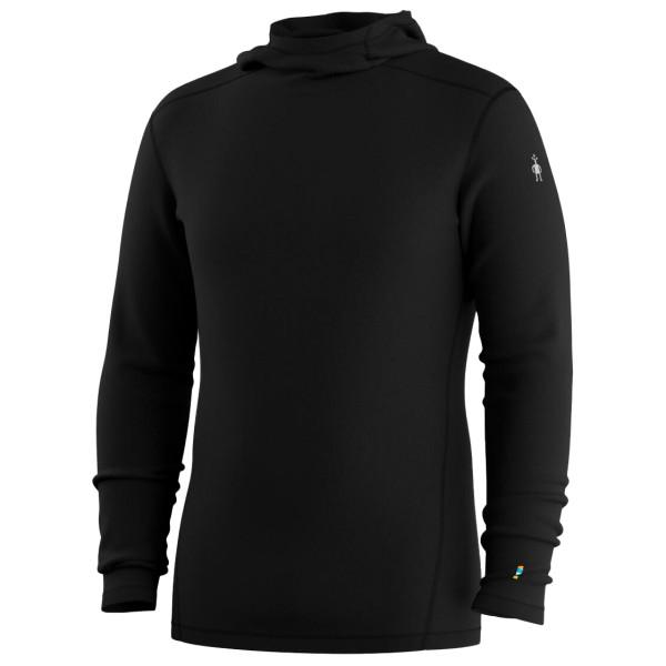 Smartwool - Classic Thermal Merino Base Layer Hoodie Boxed - Merinounterwäsche Gr S schwarz