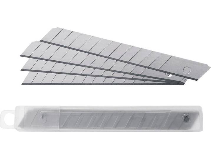 Westcott reservemesjes voor snijmes - 9mm - pak 10 strips - AC-E84007