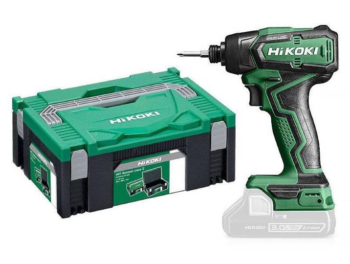 Visseuse à chocs sans fil HIKOKI WH18DDW2Z 18V 140 Nm 1/4\ en coffret (vendu sans batterie)