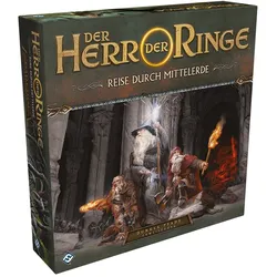 Fantasy Flight Games - Der Herr der Ringe: Reise durch Mittelerde - Dunkle Pfade • Erweiterung DE