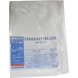 Molton Spannbettbezug 100x200cm M.folie 1 ST