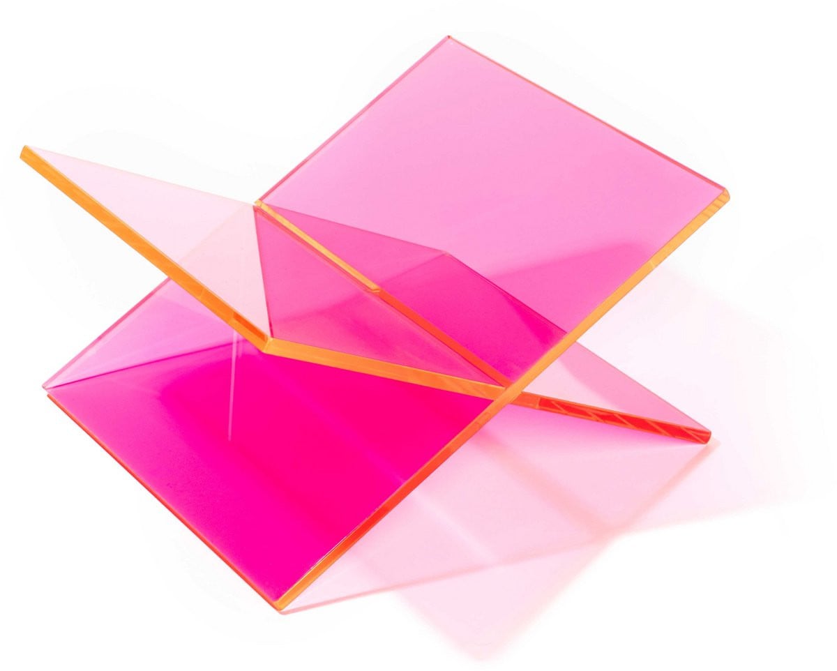 Seeve Official Acryl Boekenstandaard Pinku - Roze
