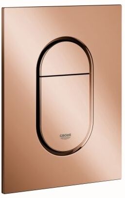 Grohe Arena Cosmopolitan Betätigunsplatte 37624DA0 warm sunset, senkrechte Montage