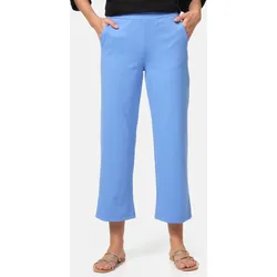 PM SELECTED Damen Legere Freizeithose in 7/8 Länge mit Taschen in Einheitsgröße PM43