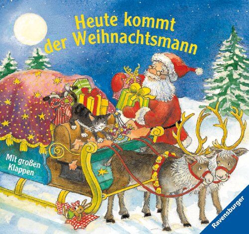 Rosemarie Künzler-Behncke - Heute kommt der Weihnachtsmann - Preis vom 11.10.2026 15:43:13 h