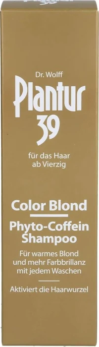 Plantur 39 Color Blond Phyto-Coffein-Shampoo 250 ml Shampoo