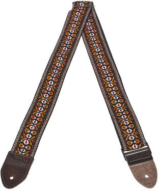 Levys "Jacquard Stripes strap 2" O&B" Orange