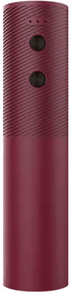 Uplift Curations VinoEase Rechargeable Electric Wine Opener With One Touch Cork Removal red