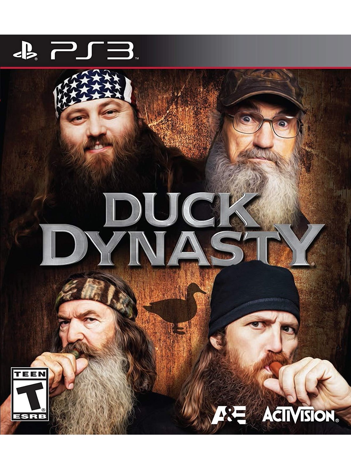 Duck Dynasty - Sony PlayStation 3 - Action - PEGI 7