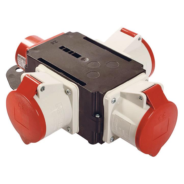 As - Schwabe CEE Stromverteiler (CEE 32/5) (60832)
