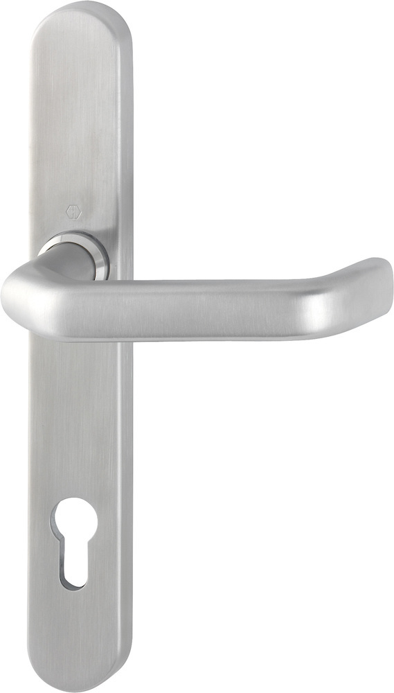 HOPPE Drückergarnitur mit Schmalschild Liverpool E1313G/3357N, Edelstahl 3086049