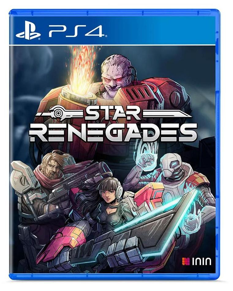 Star Renegades voor PlayStation 4 - Sony PlayStation Spel - PAL-versie