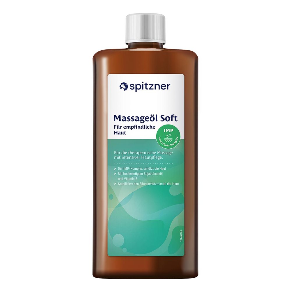 W. Spitzner Arzneimittelfabrik GmbH Spitzner Massageöl soft 02406019