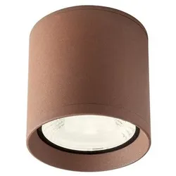 Redo 90346 XILO Außendeckenleuchte COB LED 15W | 1237lm | 3000 K | IP54 - braun