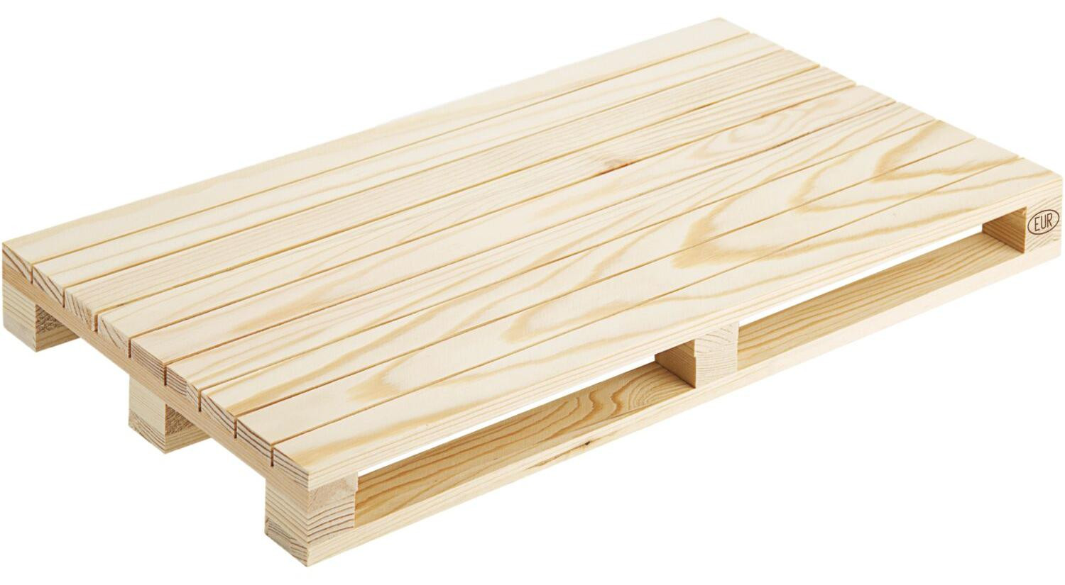Mini-houten pallet Contacto, naturel