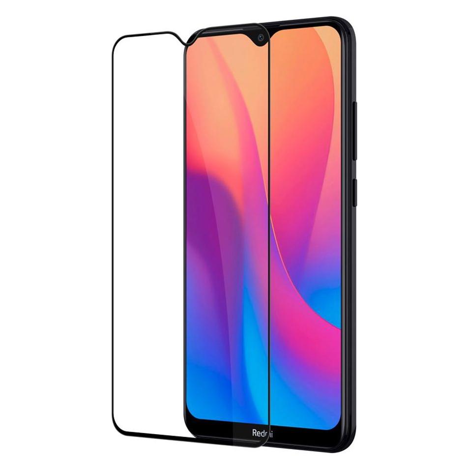 iLike Redmi 8 2.5D Black Frame Full Glue (Xiaomi Redmi 8) (ILIKE)