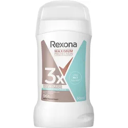 4x Rexona, Deo, Maximum Protection Clean Scent (Stick, 75 g)