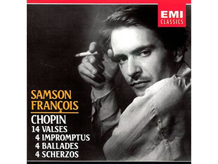 Samson Francois, Chopin 14 Waltzes, 4 Impromptus, 4 Ballades, 4 Scherzos
