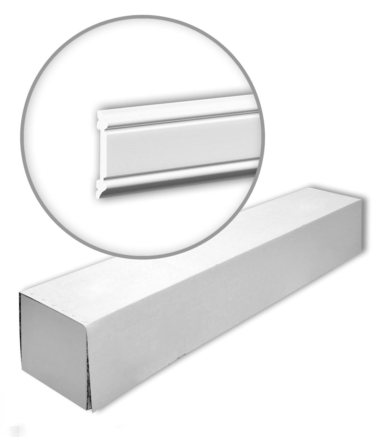 Profhome Wandlijst 32 stuks 64 m