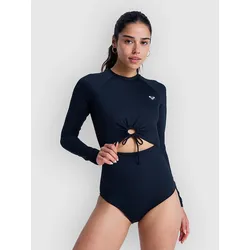 Roxy Beach Essential Langarm Lycra anthracite Gr. S