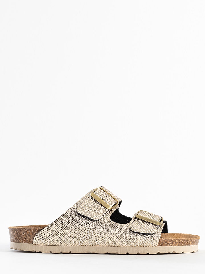 BAYTON Pantoletten "Atlas" in Gold - 40