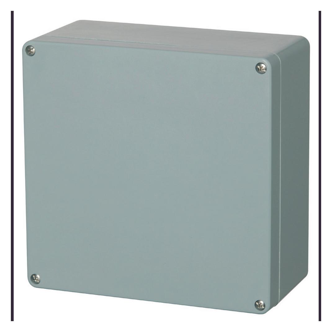Fibox Polyestergehäuse 255x250x120mm (Gehäuse) (P 252612)