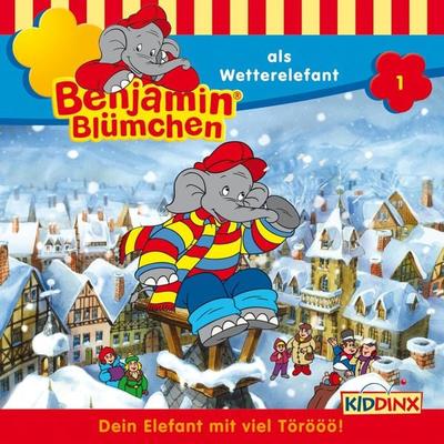 Benjamin als Wetterelefant - Elfie Donnelly, Audio, 4033694265017
