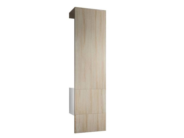 GARDEROBE Carlton Paneel in Eiche sägerau