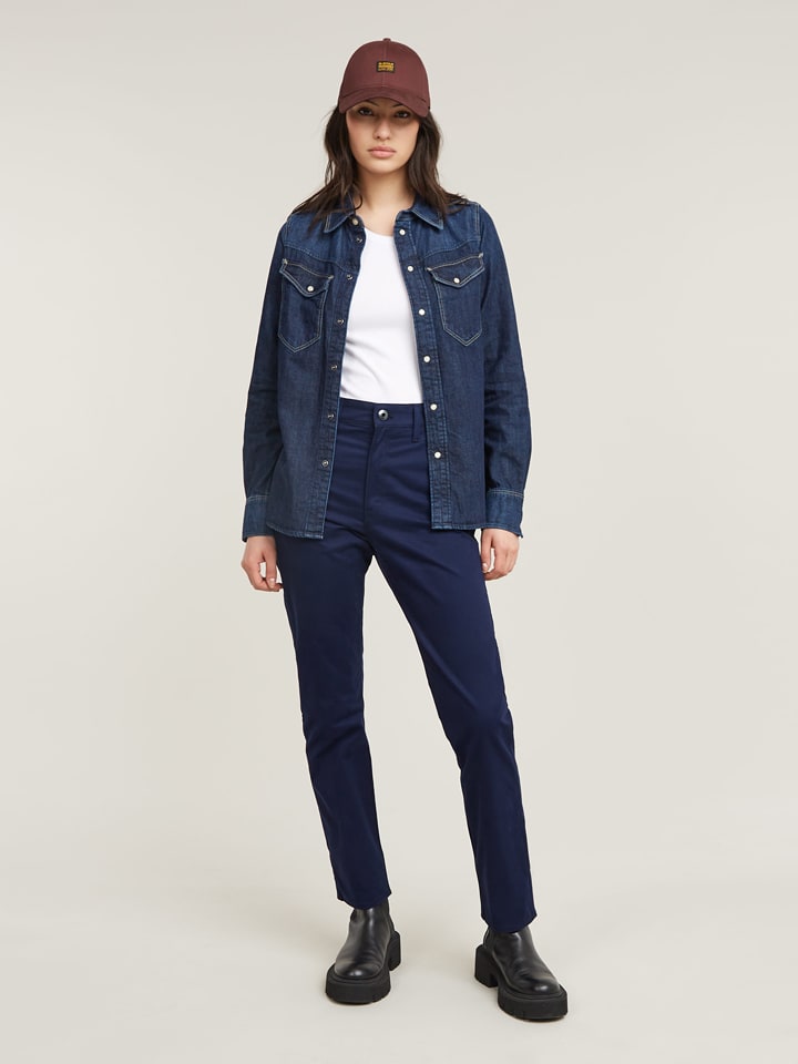 G-Star Chino in Dunkelblau - W30/L30