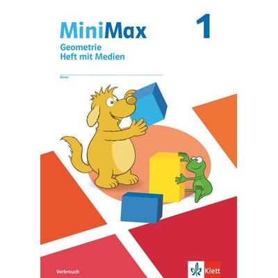 MiniMax 1, Set von , Klett Schulbuchverlag, 978-3-12-280734-4