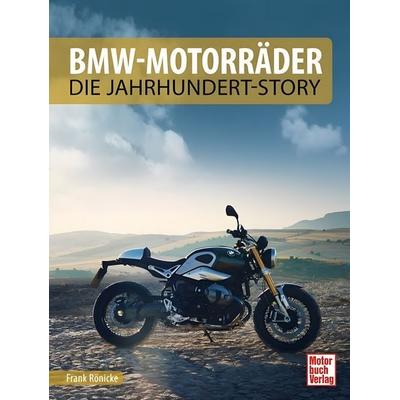 BMW-Motorräder, Gebundene Ausgabe von Frank Rönicke, Motorbuch