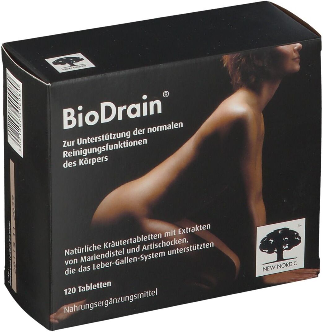 NEW NORDIC Biodrain Tabletten 120 St