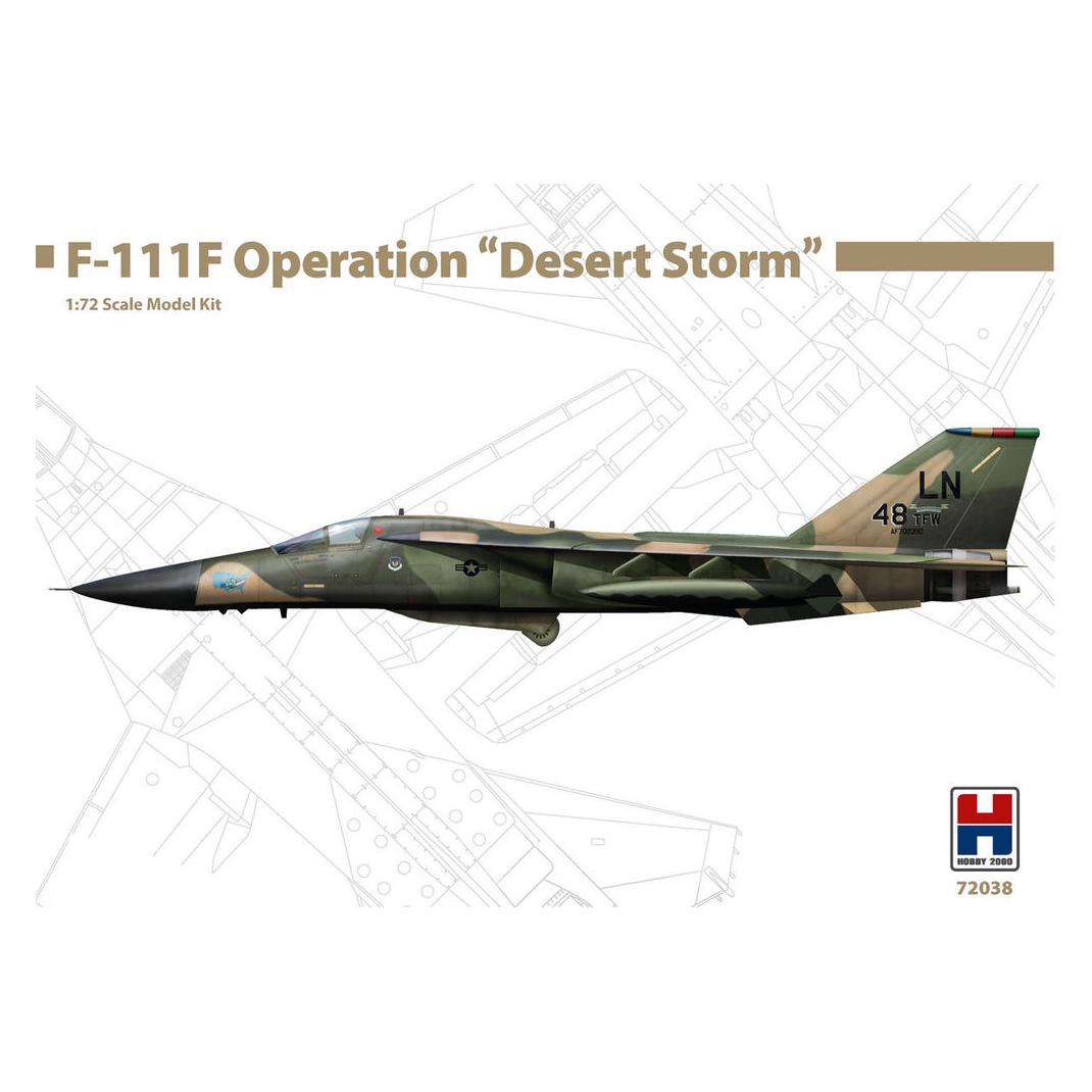 Hobby 2000 F-111F Operation " Desert Storm " - NEW (72038)