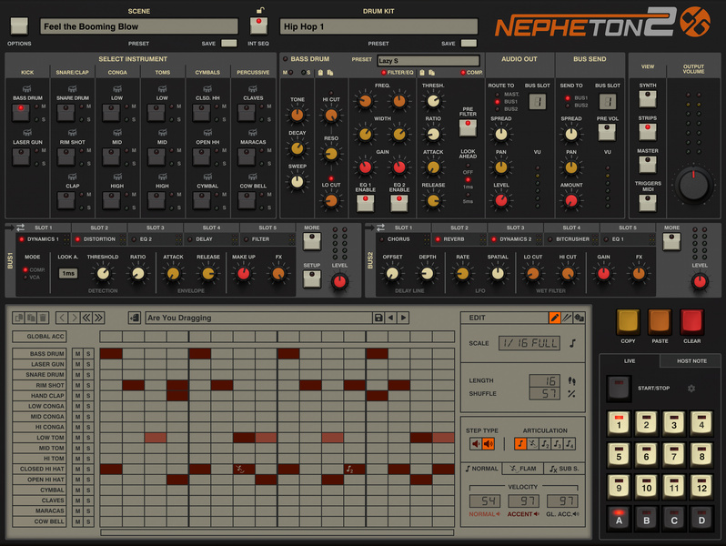 D16 Group Nepheton 2