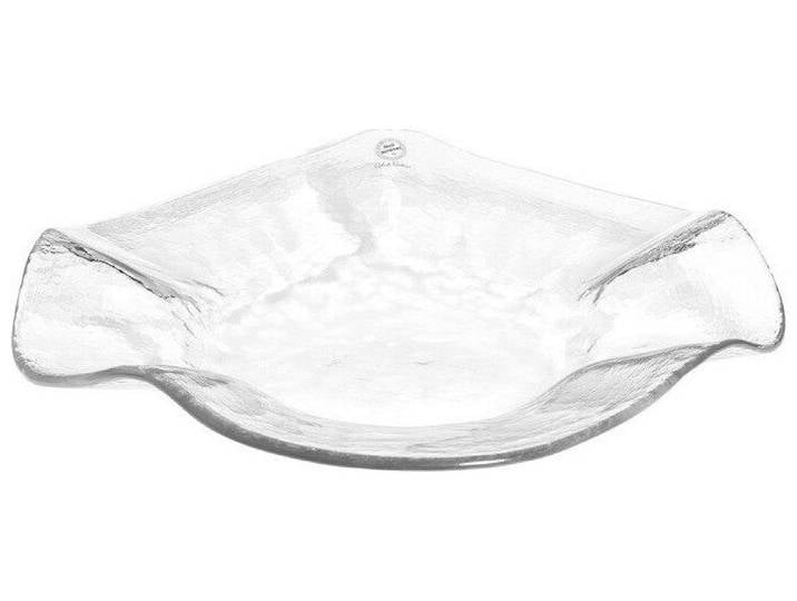 Hergiswiler Glas Hergiswil Teller Wellenrand 26.5cm