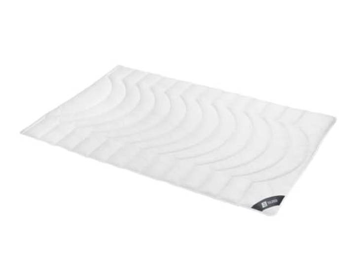 Sommer Faser Steppbettdecke 135x200 cm Silber Premium Steppdecke LEICHT