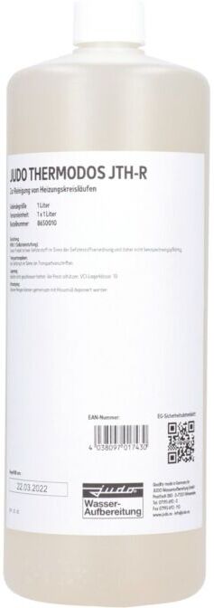 Judo Thermodos JTH-R Reinigungslösung 8650010 1 l, für ältere Warmwasserheizungskreisläufe