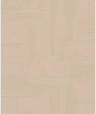 Galerie Wallcoverings Terra Collection Geometric Graphic Glitter Finish Clay on Non-woven Wallpapr Roll