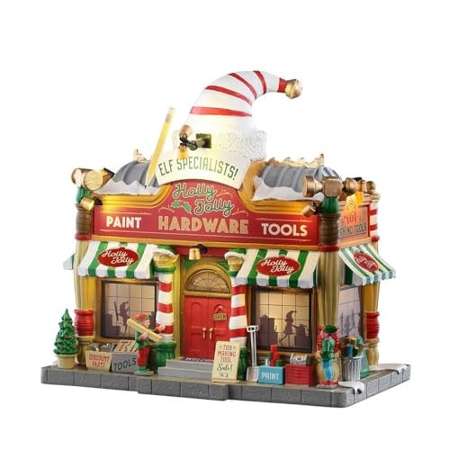 Lemax Holly Jolly Hardware Kerstdecor voor op tafel