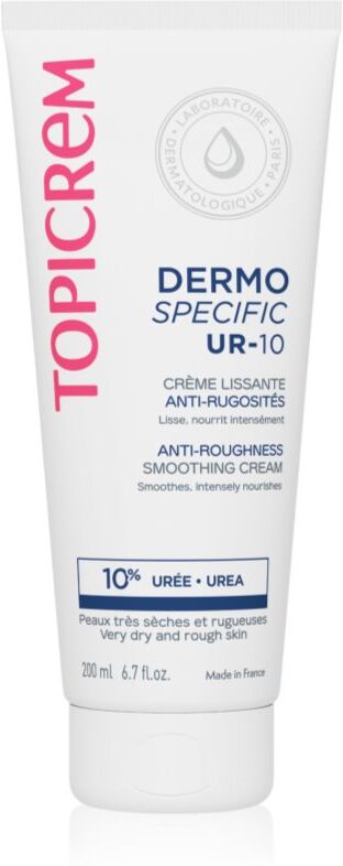 Topicrem UR-10 Anti-Roughness Smoothing Cream crème pour le corps pour peaux ultra-sèches 200 ml
