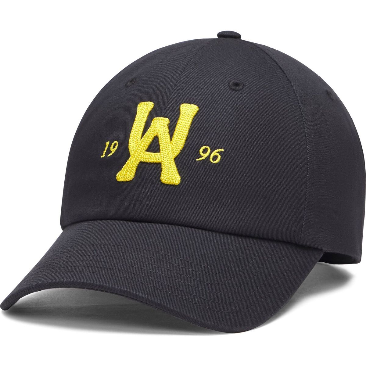 Under Armour Essential Low ADJ black zeppelin yellow (001) OSFM 6013123-001-OSFM